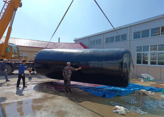 Qualidade Navios de EVA Boat Foam Filled Solid Marine Fenders With Polyurethane For fábrica