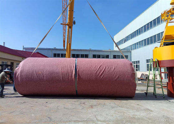 Qualidade Navios de EVA Boat Foam Filled Solid Marine Fenders With Polyurethane For fábrica