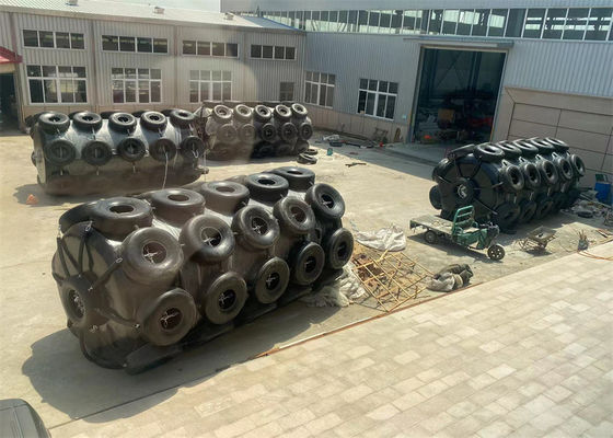Qualidade Performance Fender preenchido com espuma para utilização naval fábrica