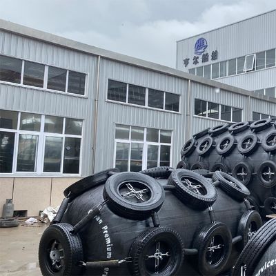 Qualidade Two-year Warranty Pneumatic Rubber Fender 2.5*5.5M For Vessel Berthing fábrica