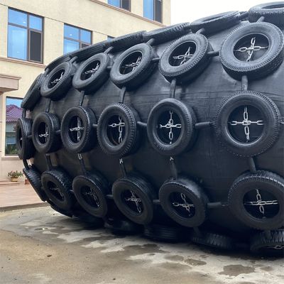 Qualidade ISO17357 Inflatable Rubber Fender 50kpa-80kpa for Ship Docking fábrica