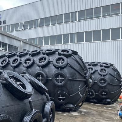 Qualidade Garantia de três anos Fender de borracha pneumática 2.0*4.5M Para Dock Anti-Collision fábrica