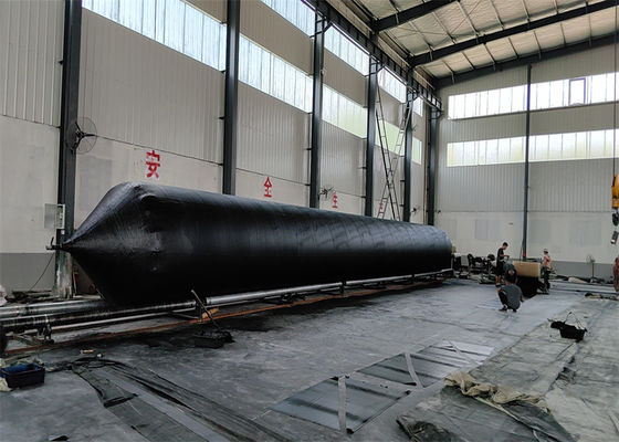 Qualidade Transportes de carga pesada Airbag naval inflável com 6 a 10 anos de vida útil e tecnologia de embalagem holística Certificado ISO 14409:2011 fábrica