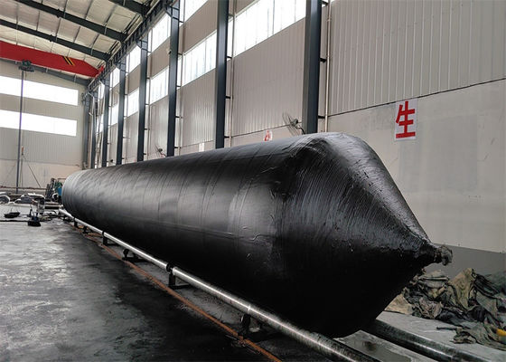 Qualidade Transportes de carga pesada Airbag naval inflável com 6 a 10 anos de vida útil e tecnologia de embalagem holística Certificado ISO 14409:2011 fábrica