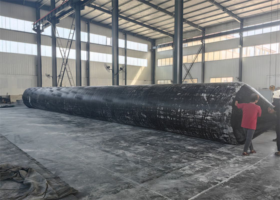 Qualidade Transportes de carga pesada Airbag naval inflável com 6 a 10 anos de vida útil e tecnologia de embalagem holística Certificado ISO 14409:2011 fábrica