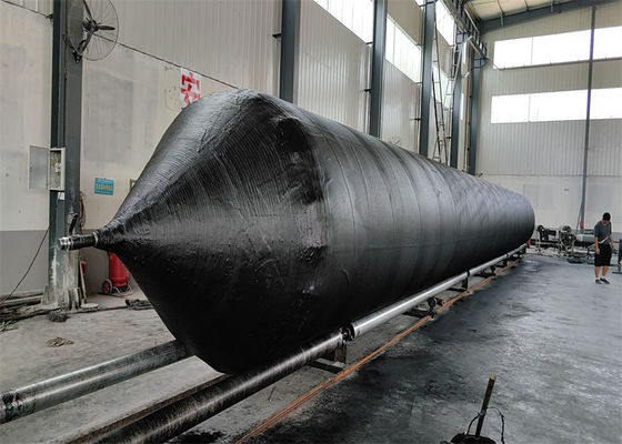 Qualidade Transportes de carga pesada Airbag naval inflável com 6 a 10 anos de vida útil e tecnologia de embalagem holística Certificado ISO 14409:2011 fábrica