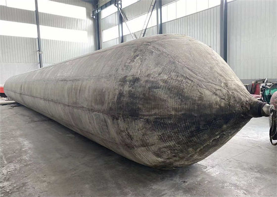 Qualidade Airbags de lançamento de navios de alto desempenho para elevação de navios com camadas de cordão de pneus fábrica