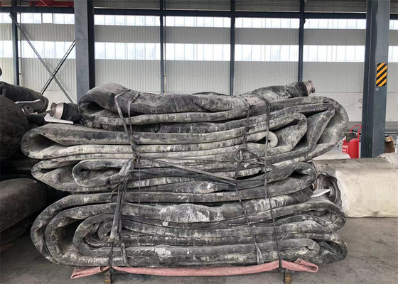 Qualidade Airbags de lançamento de navios de alto desempenho para elevação de navios com camadas de cordão de pneus fábrica