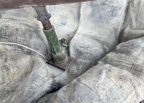 Qualidade Reparação de embarcações de elevação de barcos Airbags de borracha inflável para lançamento de navios ISO14409 fábrica