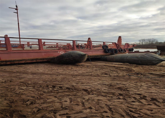 Qualidade Airbags de lançamento de navios de alta resistência à pressão para estaleiros da indústria marítima fábrica