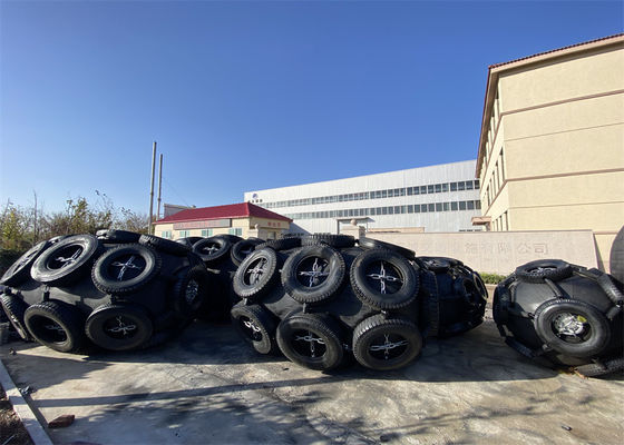 Qualidade Fender de borracha de pneu de 1,5 x 3 m tipo Yokohama fábrica