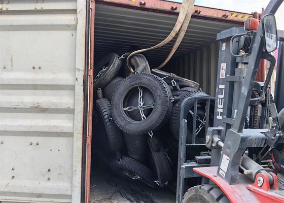 Qualidade Estrutura Flutuante 2.0*3.5-2.5*4.0m ISO17357 Defensas Pneumáticas Yokohama de Borracha para Transferência Navio-a-Navio 50kpa/80kpa fábrica