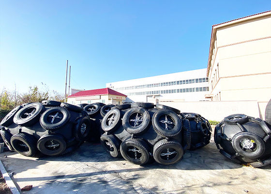Qualidade Tamanho e requisitos de desempenho do guarda-chuvas de borracha pneumática de 50kpa fábrica