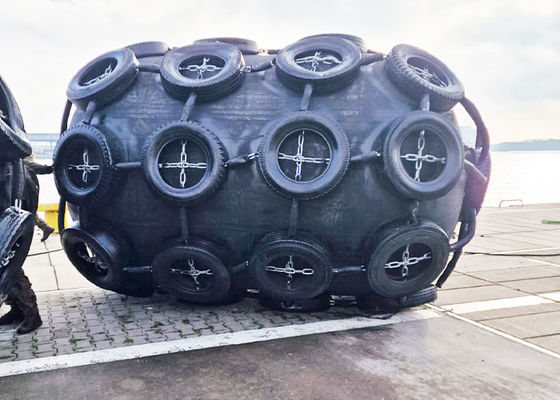 Qualidade Fender pneumático de borracha para instalações temporárias e permanentes fábrica