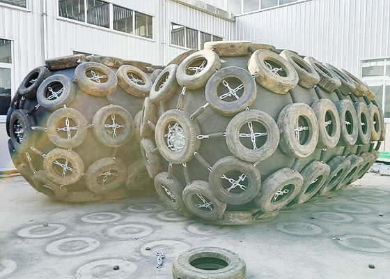 Qualidade Fender de borracha natural pneumático marinho para atracar navios fábrica