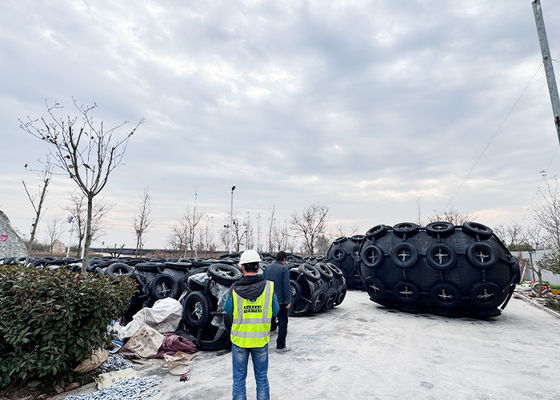 Qualidade Doca flutuante marinha Material EVA sólido para proteção de embarcações fábrica