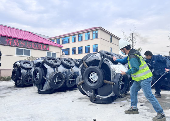 Qualidade Doca de navios de proteção marítima (ISO Standard Polyurethane EVA Fender) fábrica