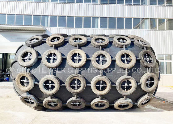 Qualidade 3300x6500mm Fender de borracha pneumática ISO17357 Certificado 80Kpa fábrica