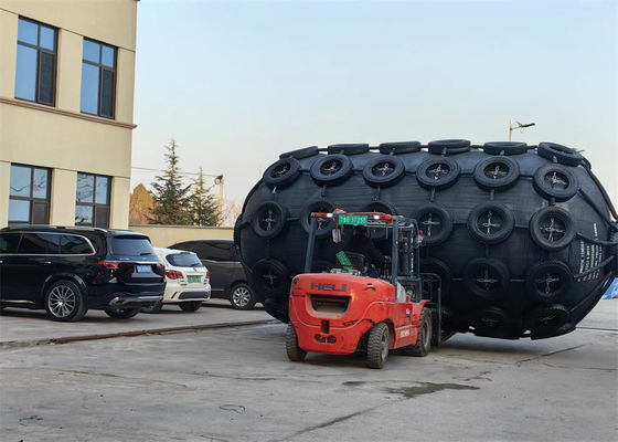 Qualidade Fender de borracha pneumática personalizado Fender de borracha natural de Yokohama fábrica