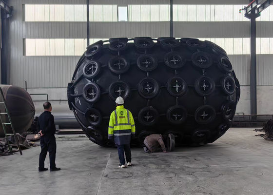 Qualidade Certificado SGS 50Kpa 80Kpa Fender pneumático de borracha tipo Yokohama fábrica