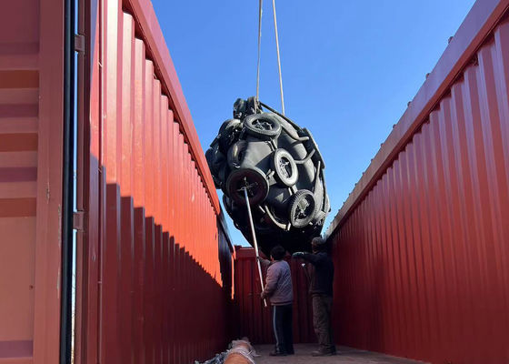 Qualidade Certificado SGS 50Kpa 80Kpa Fender pneumático de borracha tipo Yokohama fábrica