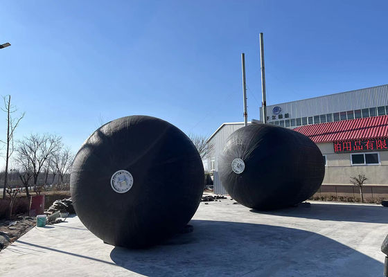 Qualidade Certificado SGS 50Kpa 80Kpa Fender pneumático de borracha tipo Yokohama fábrica