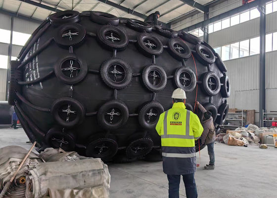 Qualidade Parafuso pneumático Yokohama Parafuso de borracha natural inflável com rede de cadeia fábrica