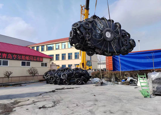 Qualidade Barco de borracha marinha flutuante de grande tamanho do porto fábrica