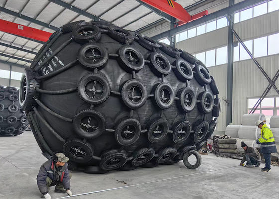 Qualidade ISO17357-2014 Fender de borracha flutuante pneumático do tipo yokohama fábrica