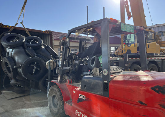 Qualidade Parapeito de borracha marítimo de embarcação Yokohama Parapeito de borracha pneumático fábrica