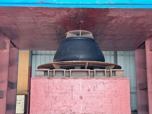 Qualidade Sistema de defletor de cone de borracha de alta absorção de energia para berço fábrica