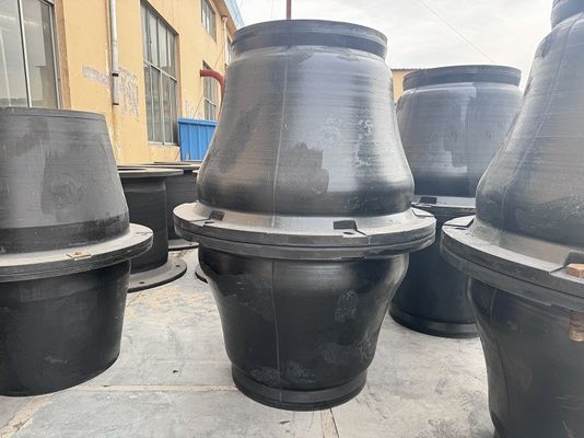 Qualidade Sistema de defletor de cone de borracha de alta absorção de energia para berço fábrica