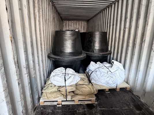 Qualidade Sistema de defletor de cone de borracha de alta absorção de energia para berço fábrica