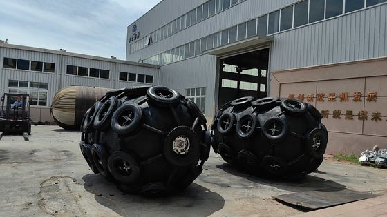 Qualidade Proteção de navios de doca marítima Fender de borracha pneumática fábrica