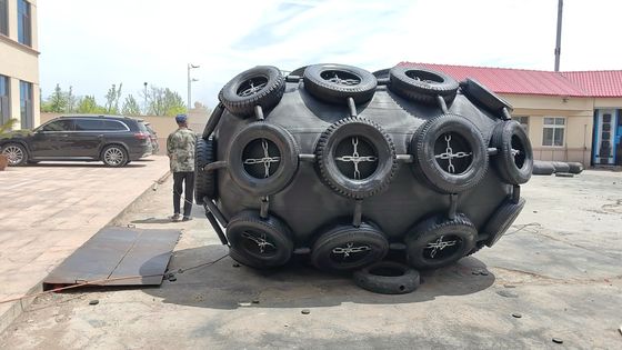 Qualidade Proteção de navios de doca marítima Fender de borracha pneumática fábrica