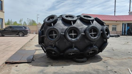 Qualidade 2 anos de garantia Fender de borracha para embarcações navais Yokohama Fender de borracha pneumática fábrica