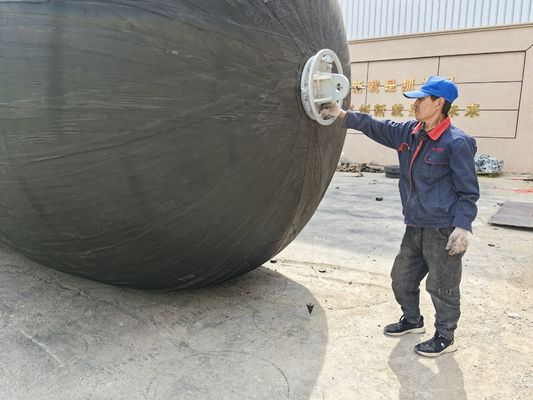 Qualidade ISO17357-2014 Fender marinho Yokohama Tipo Fender de borracha pneumática fábrica