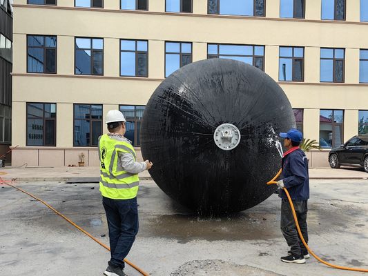 Qualidade Resistência a impactos superior Yokohama Fender Pneumático A -20-50\u00b0C fábrica