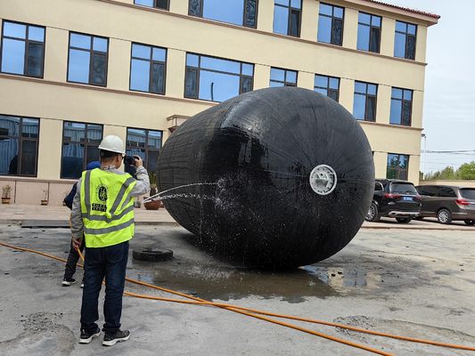 Qualidade ISO17357-2014 Fender marinho Yokohama Tipo Fender de borracha pneumática fábrica