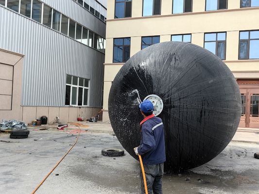Qualidade ISO 17357-2014 Fender de borracha pneumática marinha fábrica