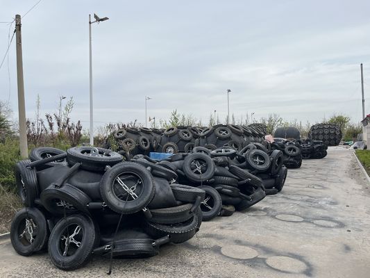 Qualidade Certificado BV Yokohama Tipo STS STD Fender de borracha pneumática com rede de pneus fábrica