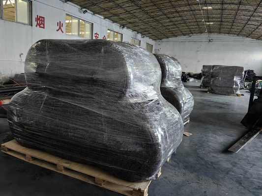 Qualidade Protecção de navios Doca marinha EVA sólida de espuma preenchida Fender Fender flutuante fábrica