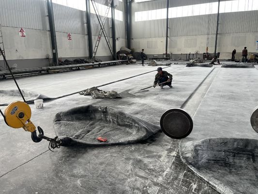 Qualidade Airbags de lançamento de navios de borracha natural marítima personalizados certificados ISO fábrica