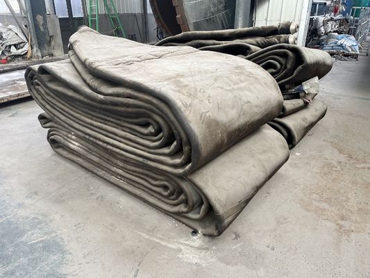 Qualidade Airbags de lançamento de navios de borracha natural marítima personalizados certificados ISO fábrica