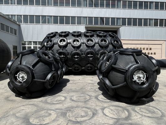 Qualidade Fender de borracha preta de 50Kpa fábrica