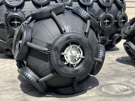 Qualidade Fenders pneumáticos de borracha de primeira linha para navios Aplicações marítimas fábrica