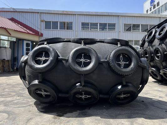 Qualidade Durabilidade Pneumática Fenders Marinho de borracha fácil de instalar fábrica