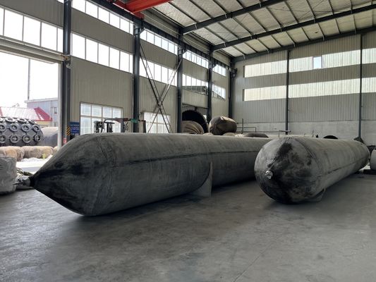 Qualidade Bolsas de ar de boa qualidade para lançamento de navios com design inflável fábrica