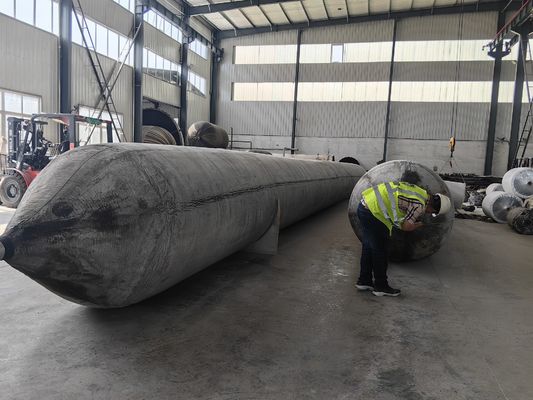 Qualidade Bolsas de ar de boa qualidade para lançamento de navios com design inflável fábrica