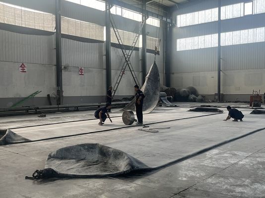 Qualidade Adaptado até 3*26m Saco de ar de borracha natural com comprimento efetivo de 3-25m fábrica